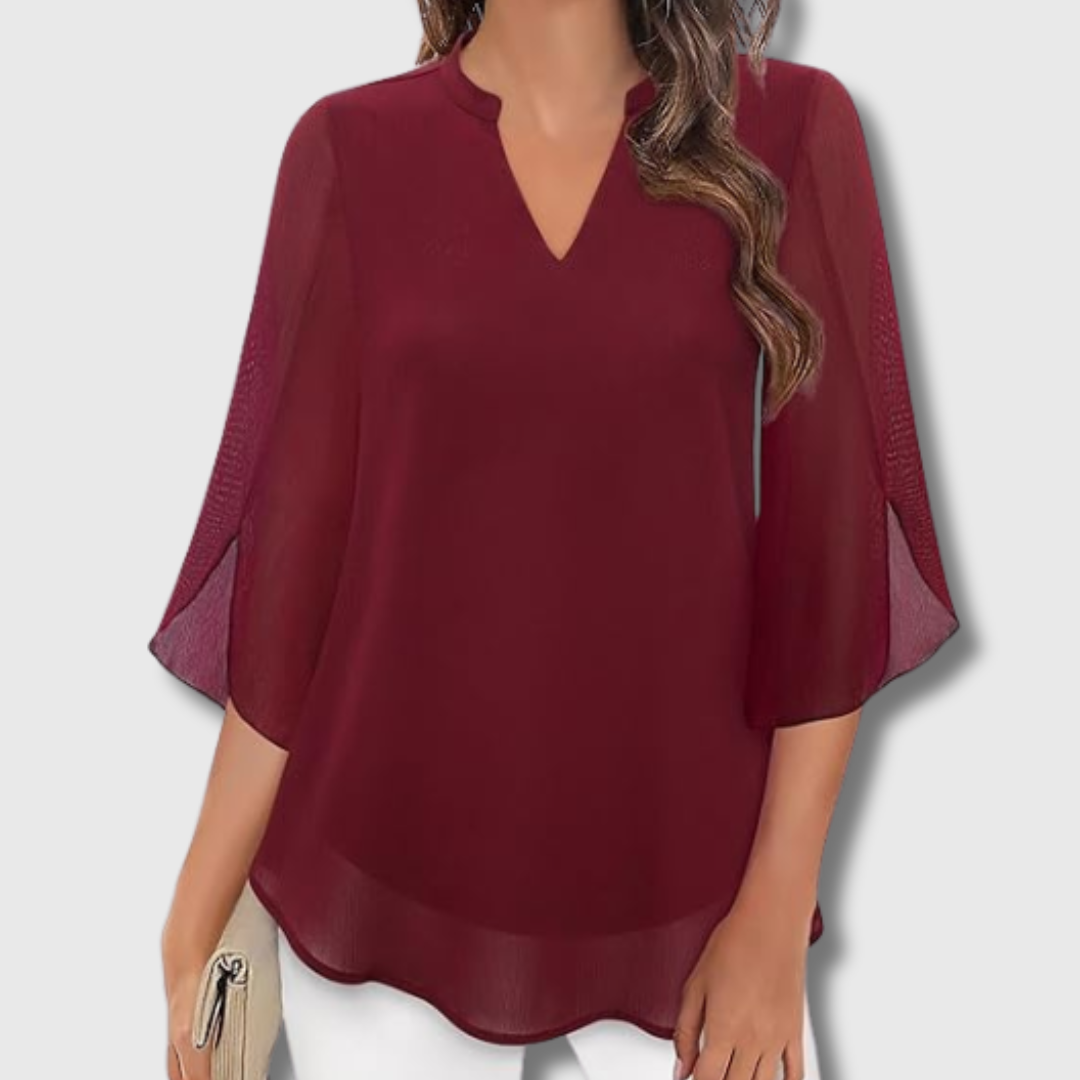 Chloe | Leichte Bluse Premium‑Qualität