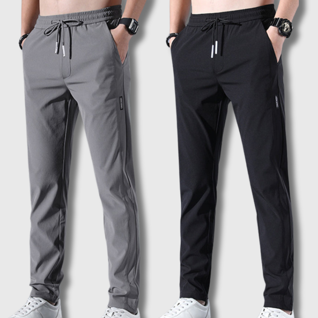 Elia| Freizeit-Hose aus hochwertigem Stretchstoff für aktiven Komfort