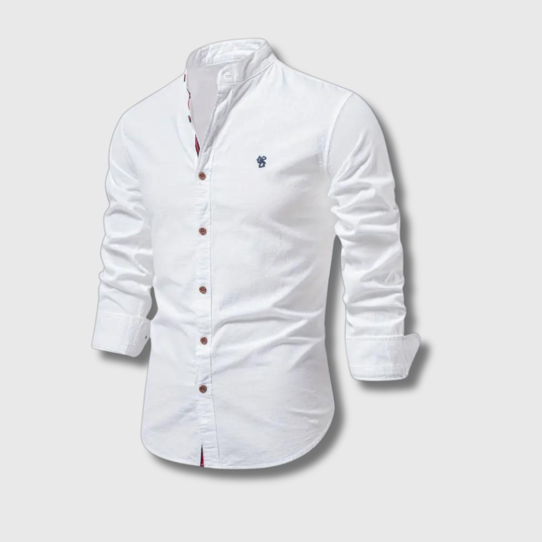 Jack | Premium Herren Langarm-Poloshirt