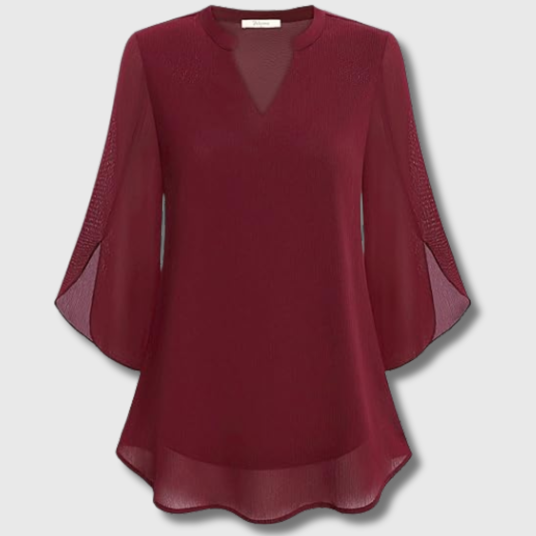 Chloe | Leichte Bluse Premium‑Qualität