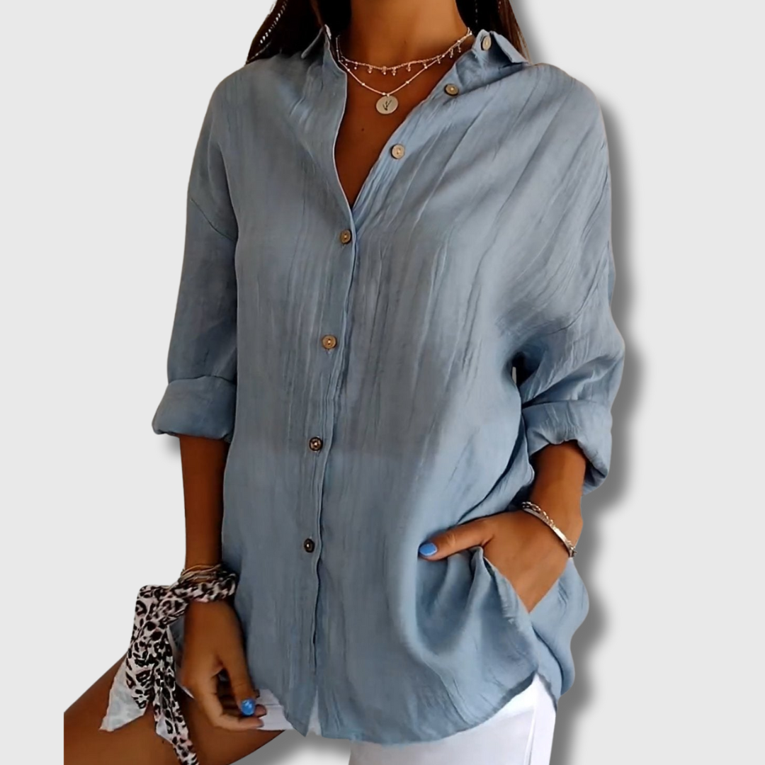Cara | Bluse Premium-Leicht