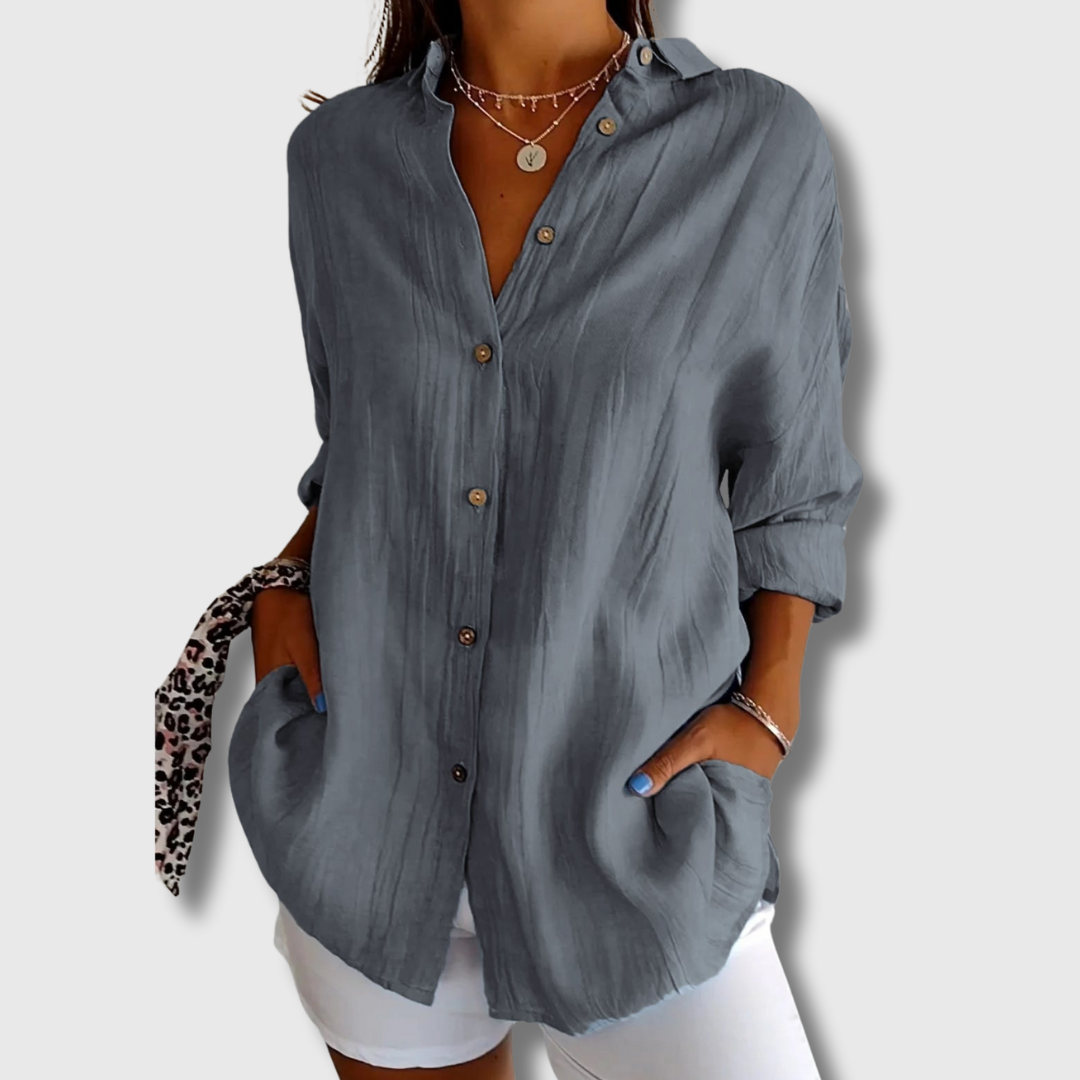 Cara | Bluse Premium-Leicht