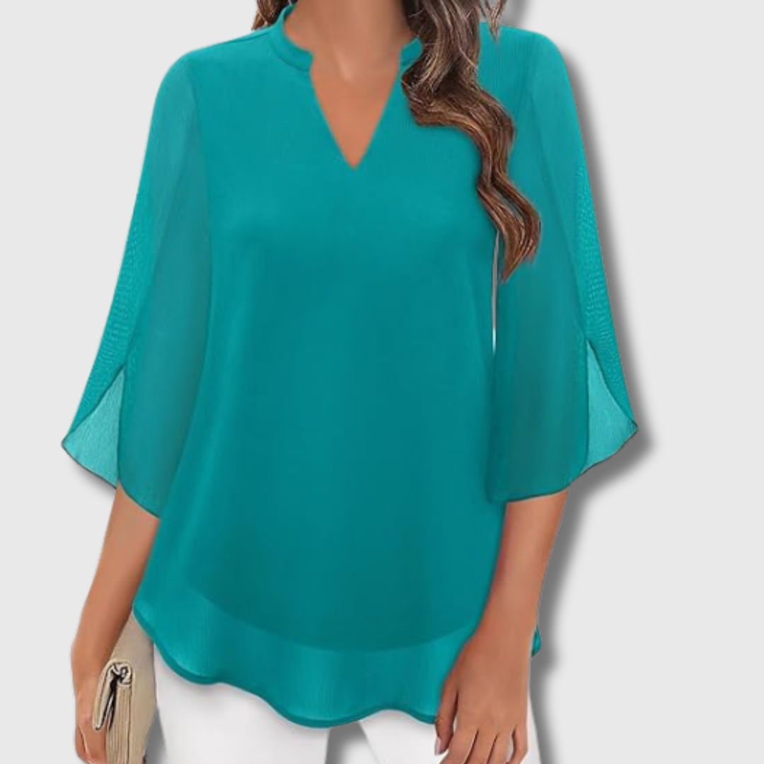 Chloe | Leichte Bluse Premium‑Qualität