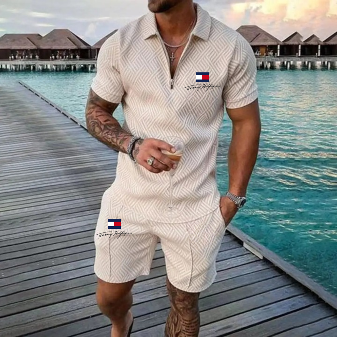 Summer Men's Polo Set - 50% OFF