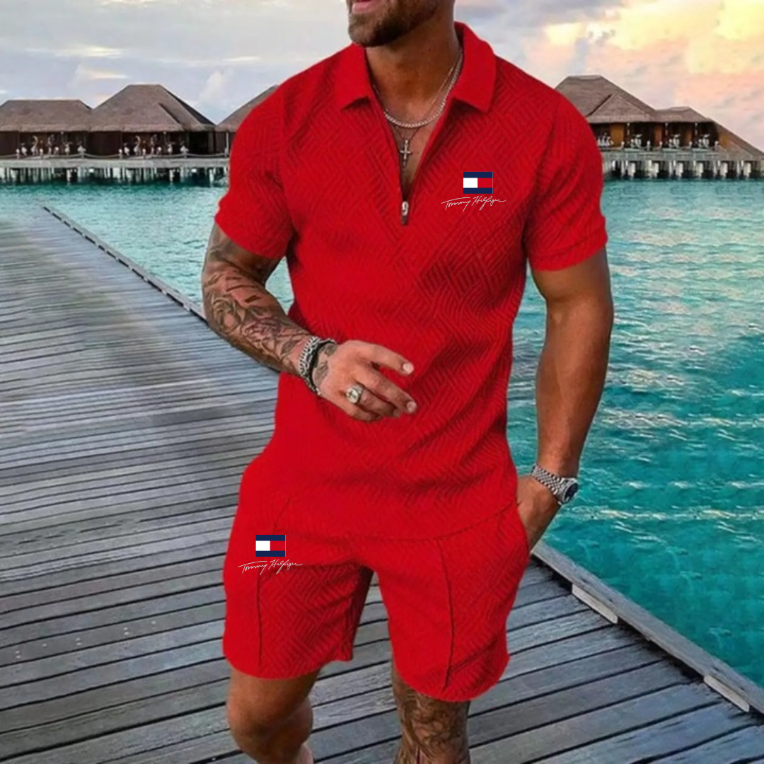 Summer Men's Polo Set - 50% OFF