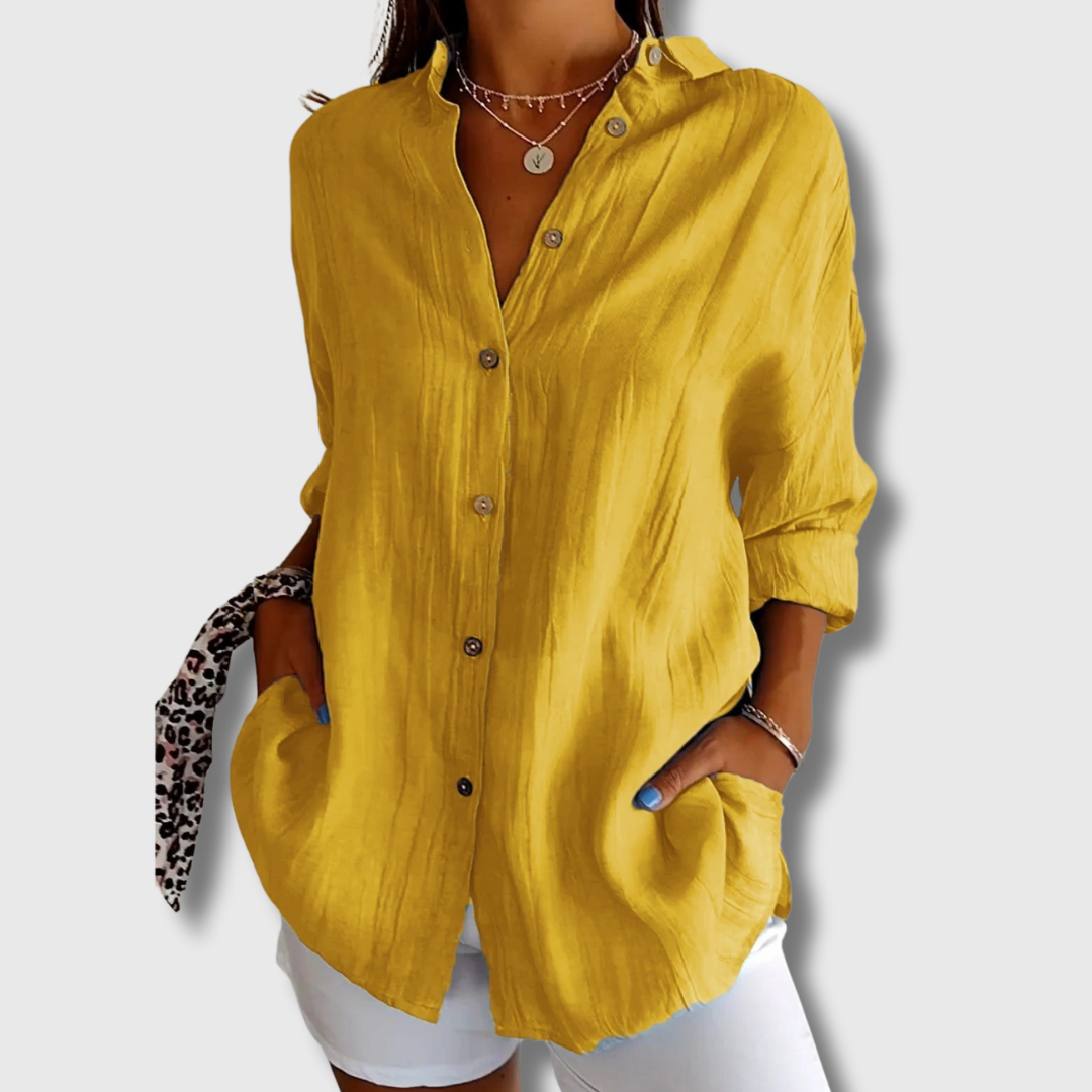 Cara | Bluse Premium-Leicht