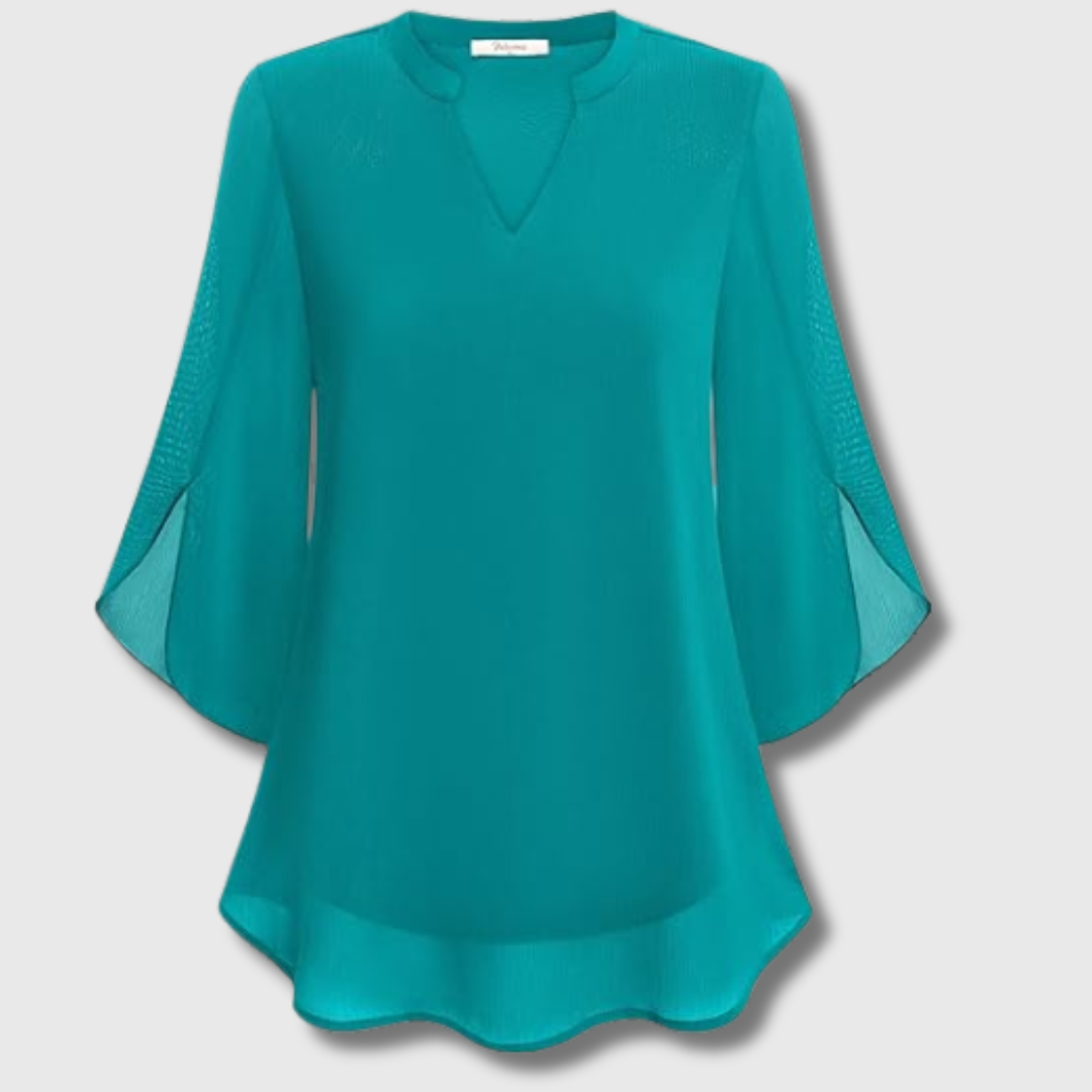 Chloe | Leichte Bluse Premium‑Qualität