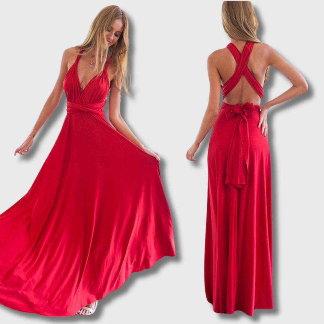 Luna | Wickelkleid aus Premiumstoff für stilvolle Leichtigkeit