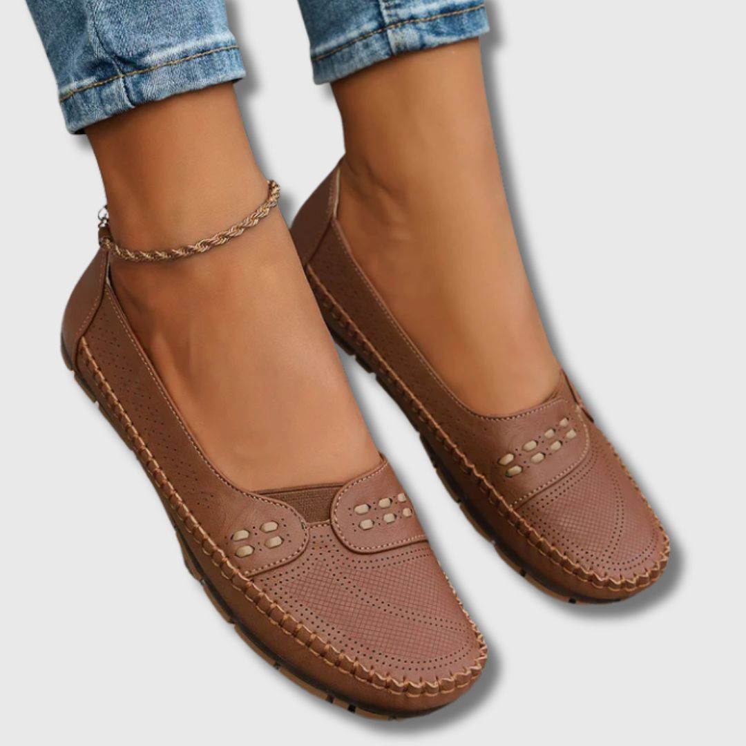 Maya | Orthopädischer Loafer aus Premium-Leder