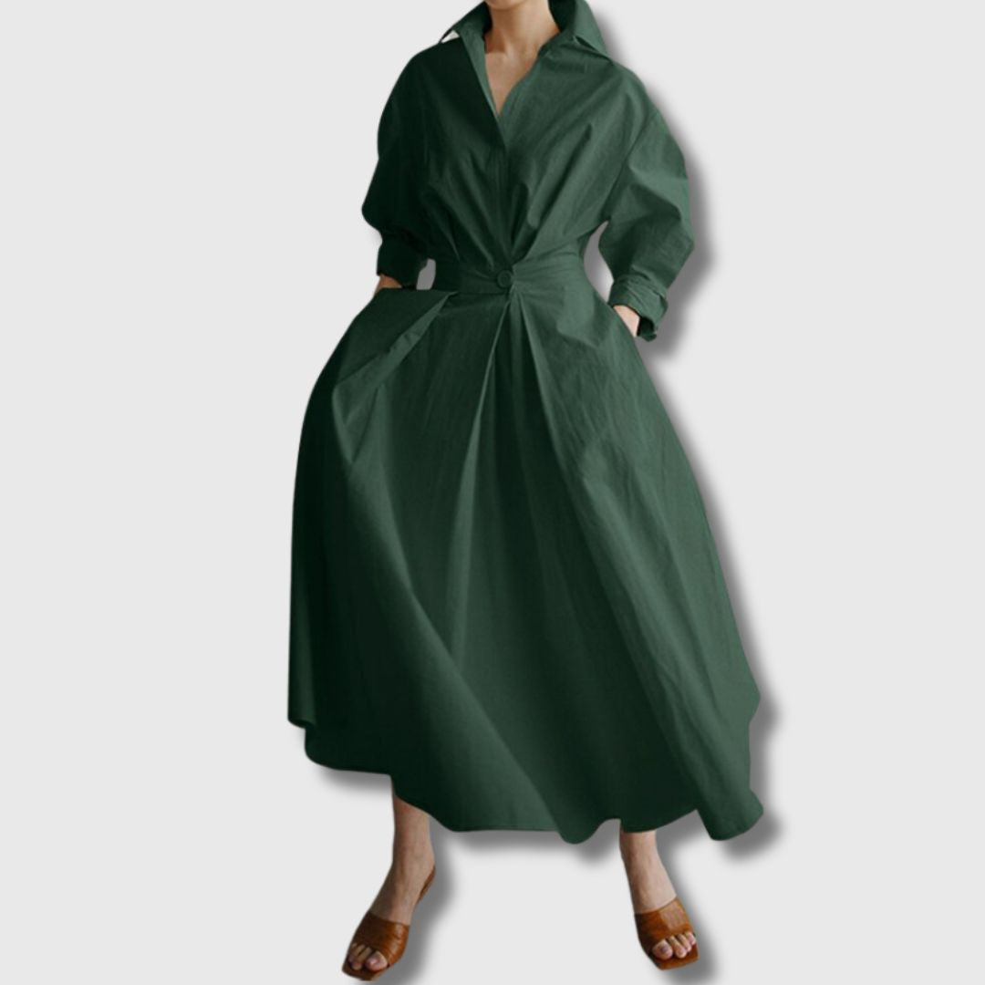 ÉLÉONORE | Elegantes langes Kleid für einen zeitlosen und raffinierten Stil