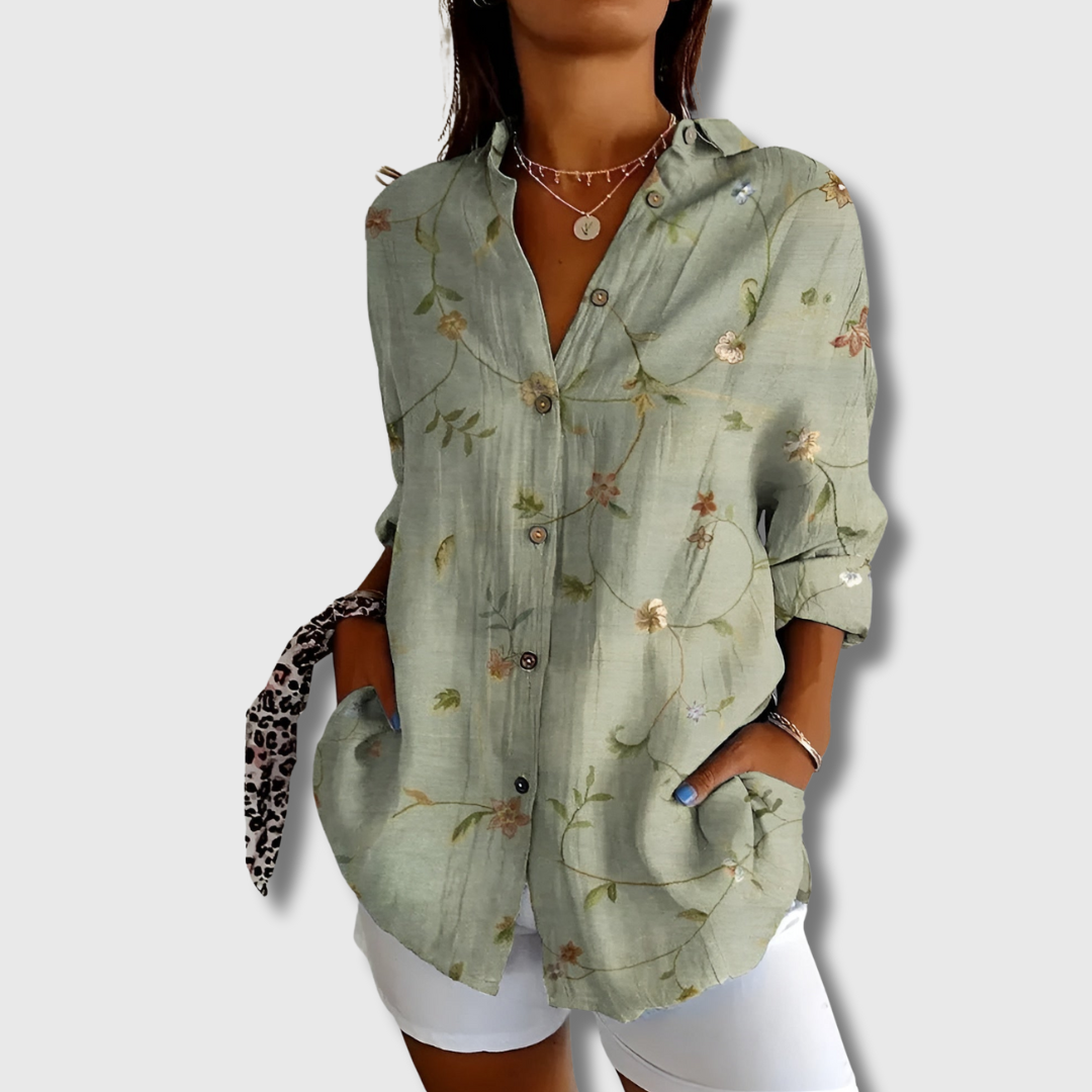 Olivia | Premium-Bluse Qualitäts‑premium