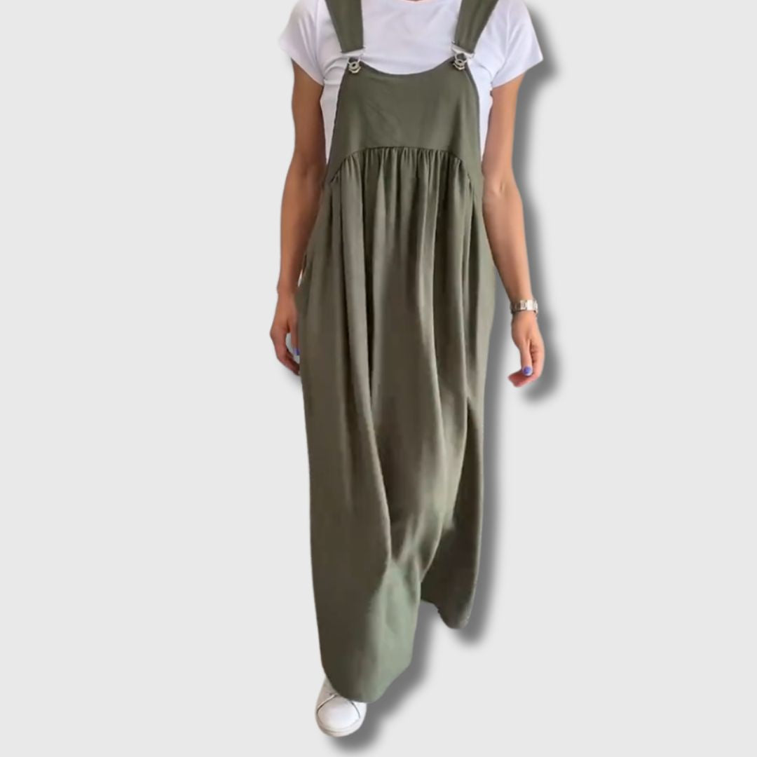 CAMILLE | Fluid Ärmelloses Kleid Casual-Chic