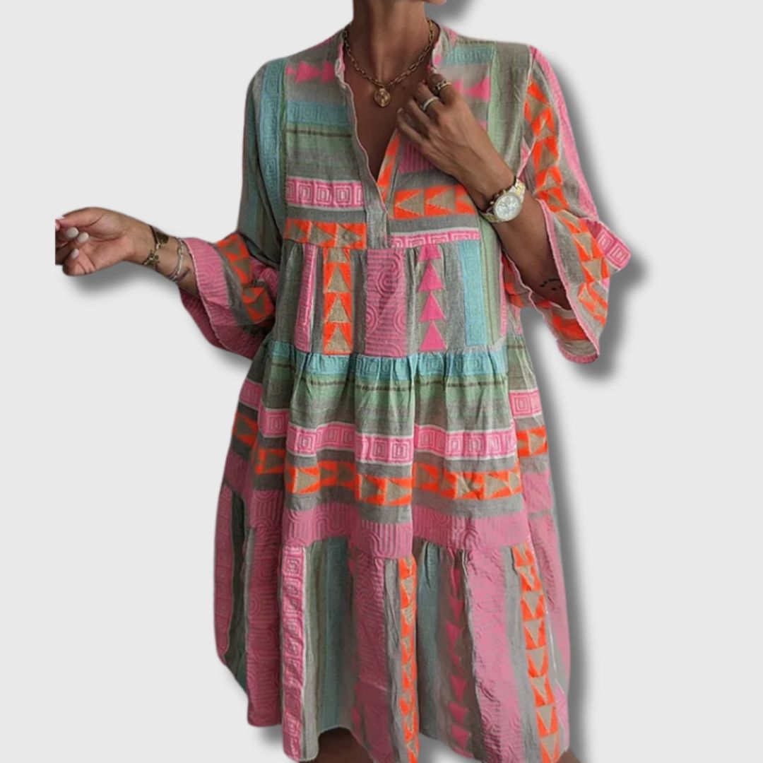 LILIA | Elegantes und raffiniertes Frühlingskleid