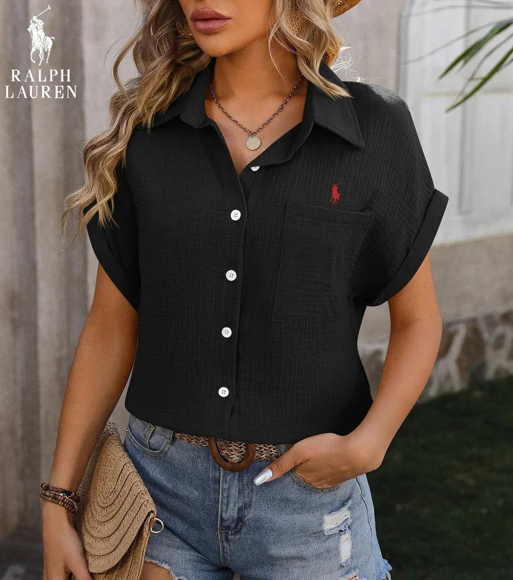 R. Ꮮаᴜгеn Short Sleeve Pocket Shirt – Breezy Fit