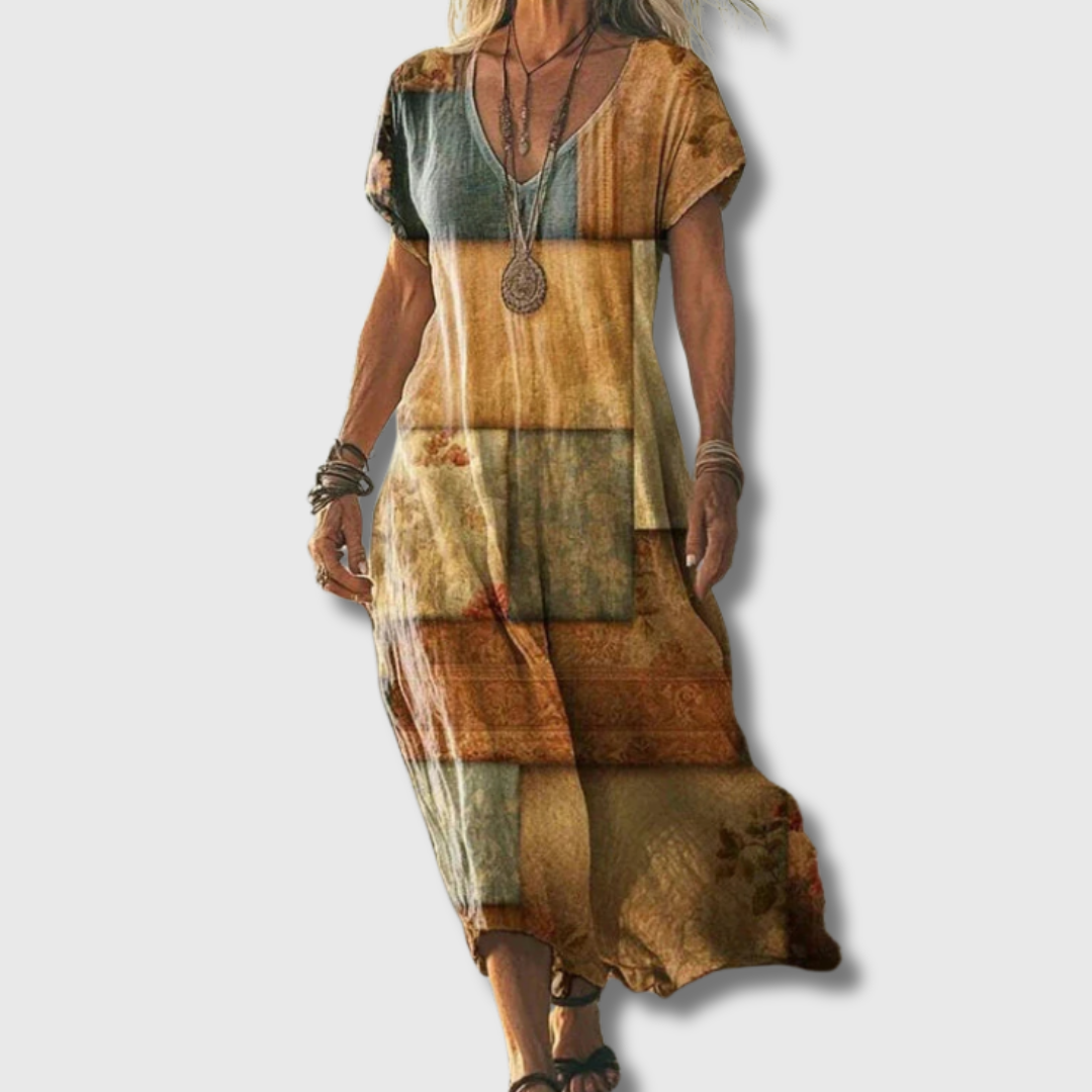 Zoe | Vintage-Kleid aus Premiumstoff