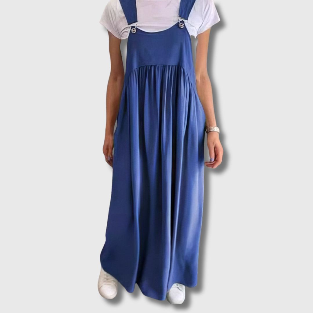 CAMILLE | Fluid Ärmelloses Kleid Casual-Chic