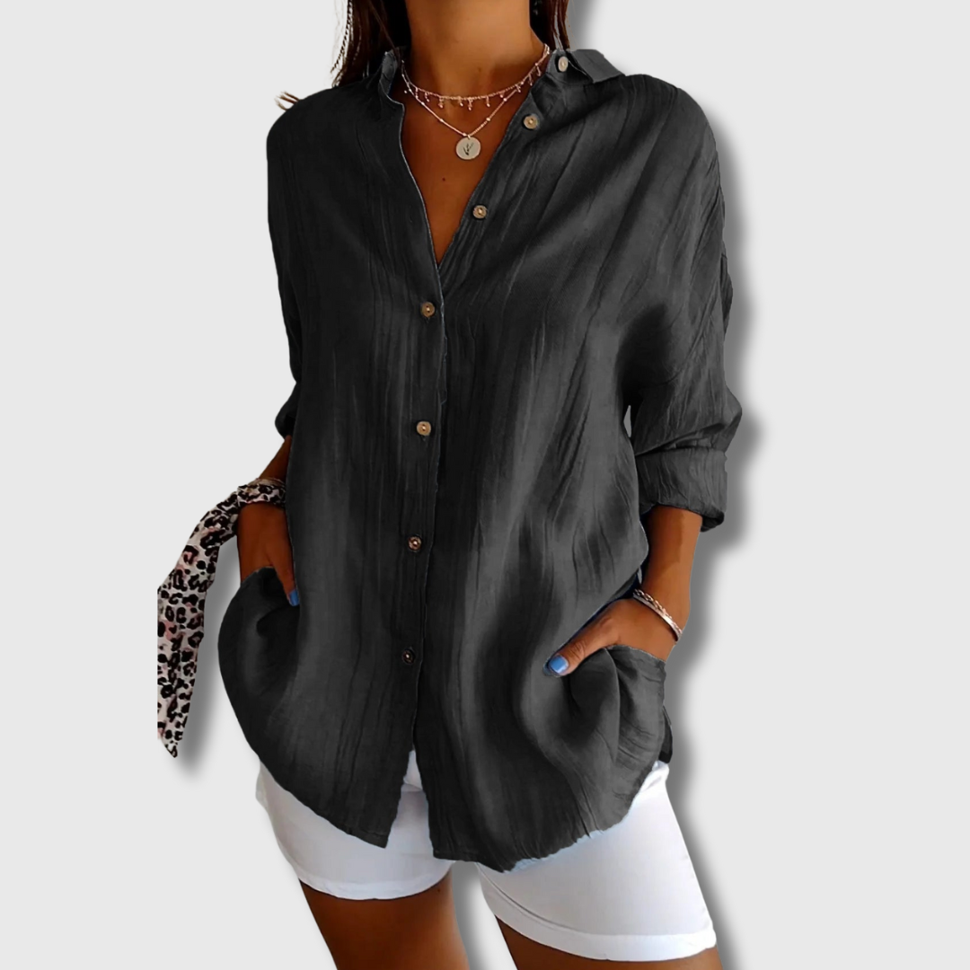 Cara | Bluse Premium-Leicht