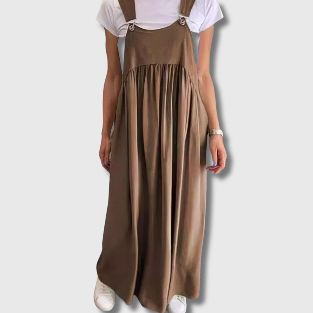 CAMILLE | Fluid Ärmelloses Kleid Casual-Chic