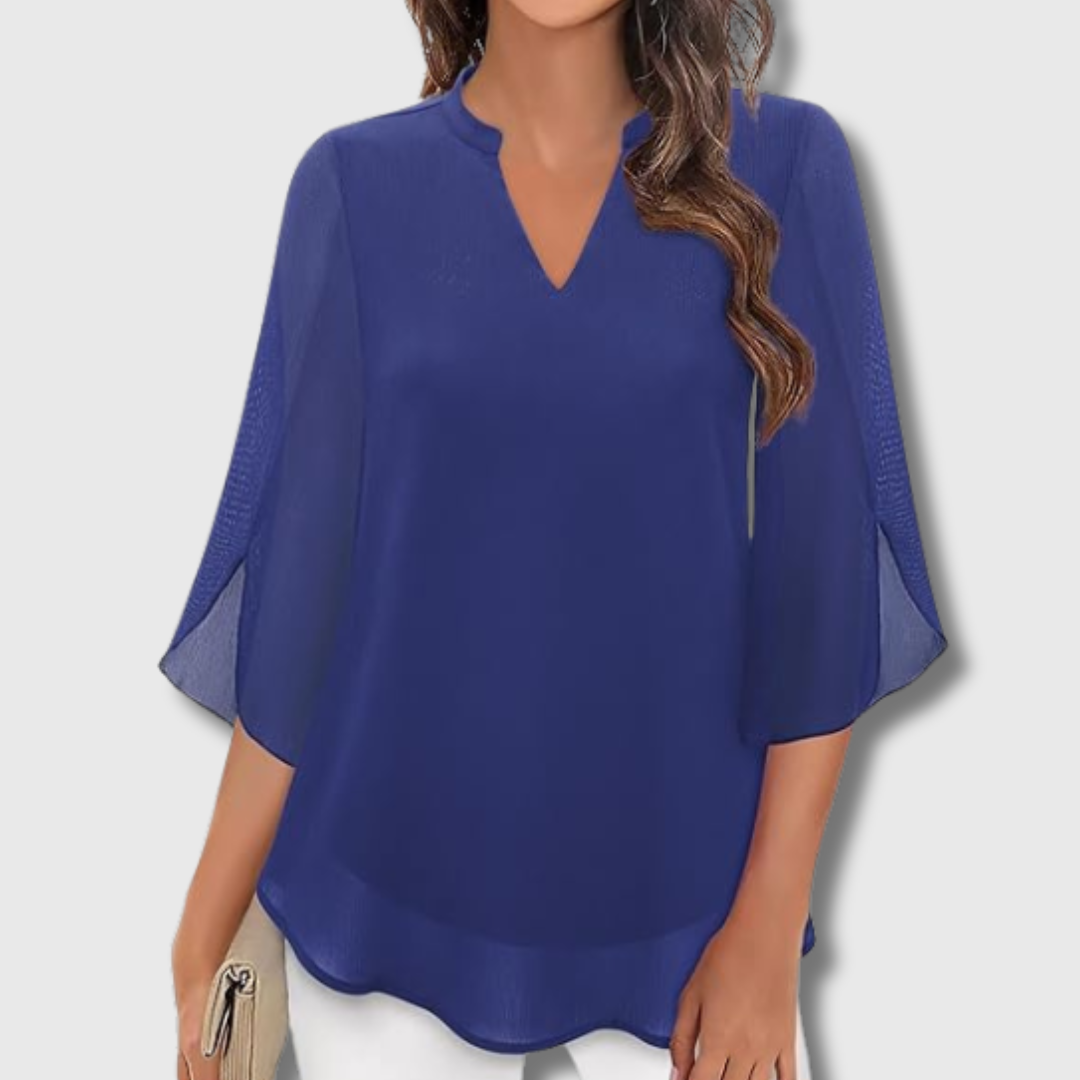 Chloe | Leichte Bluse Premium‑Qualität