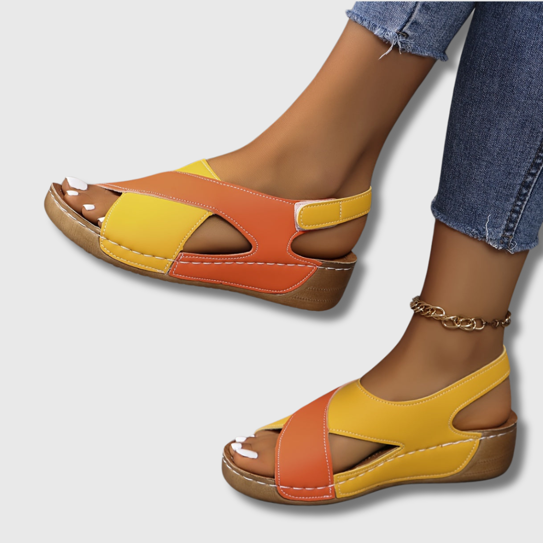 Chloe | Orthopädische Premium-Sandalen für Damen
