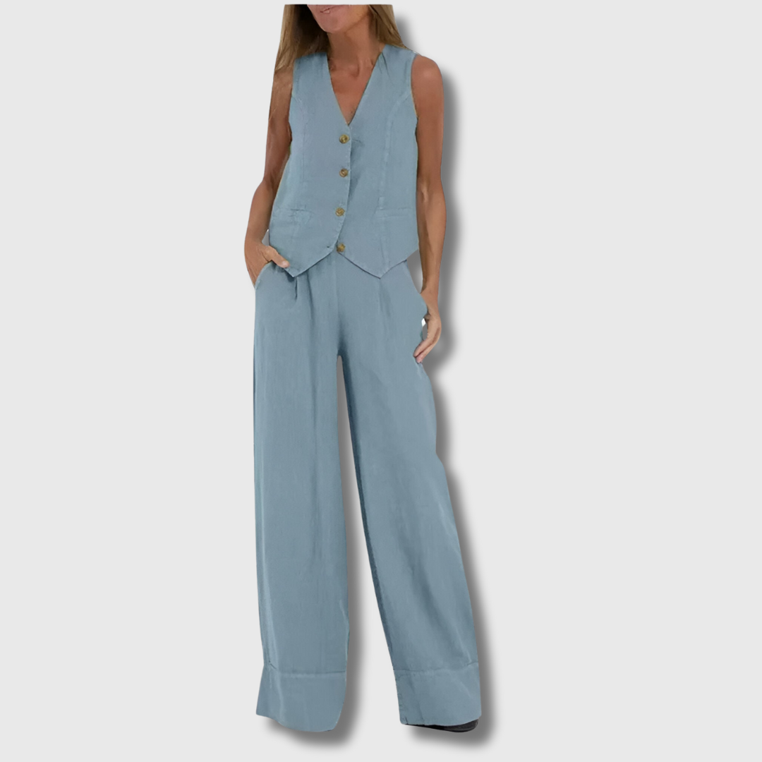 Cleo | Elegantes Damen-Set aus hochwertigem Material – Stilvoll & Komfortabel