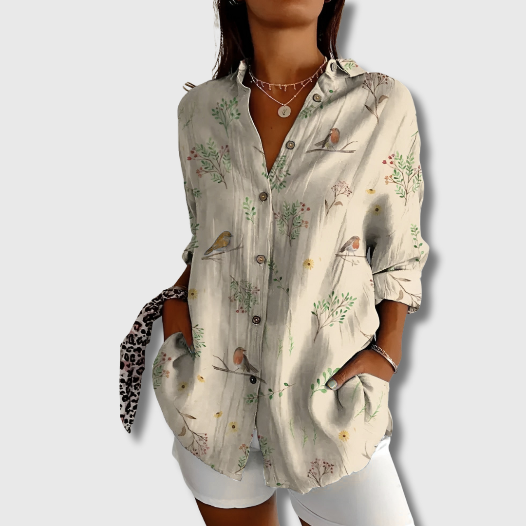 Olivia | Premium-Bluse Qualitäts‑premium