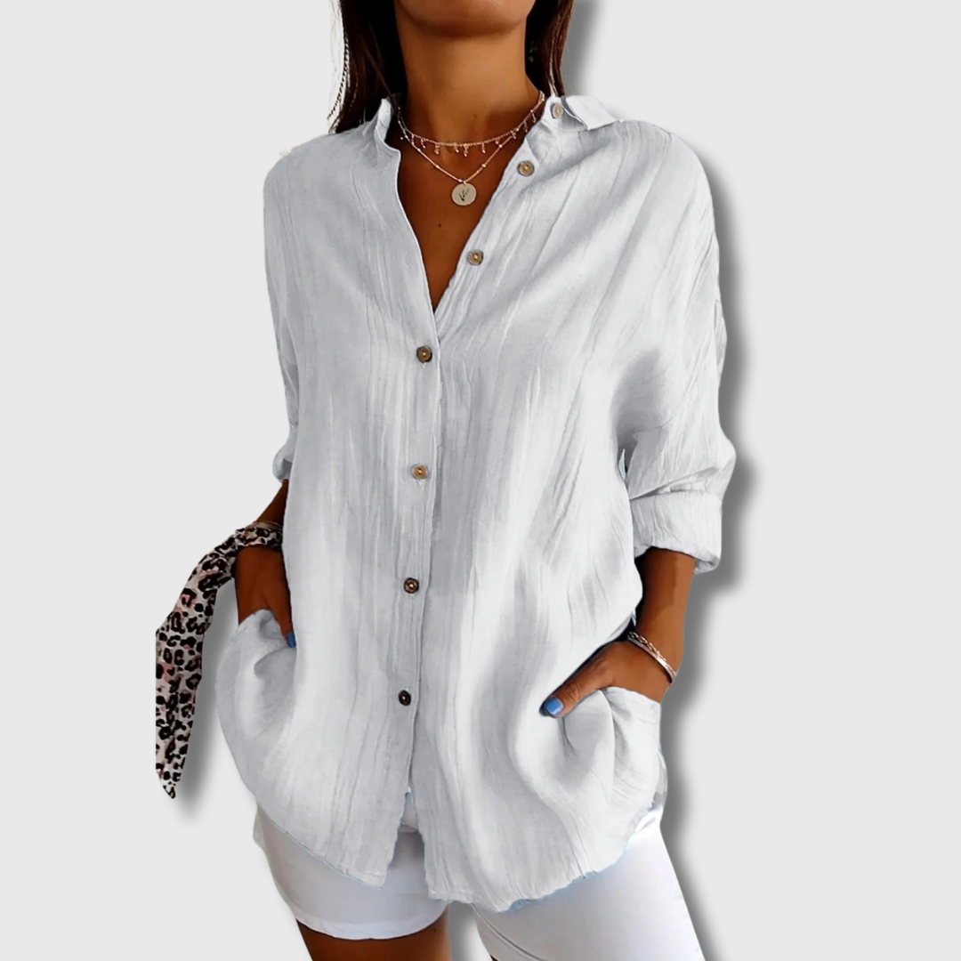 Cara | Bluse Premium-Leicht
