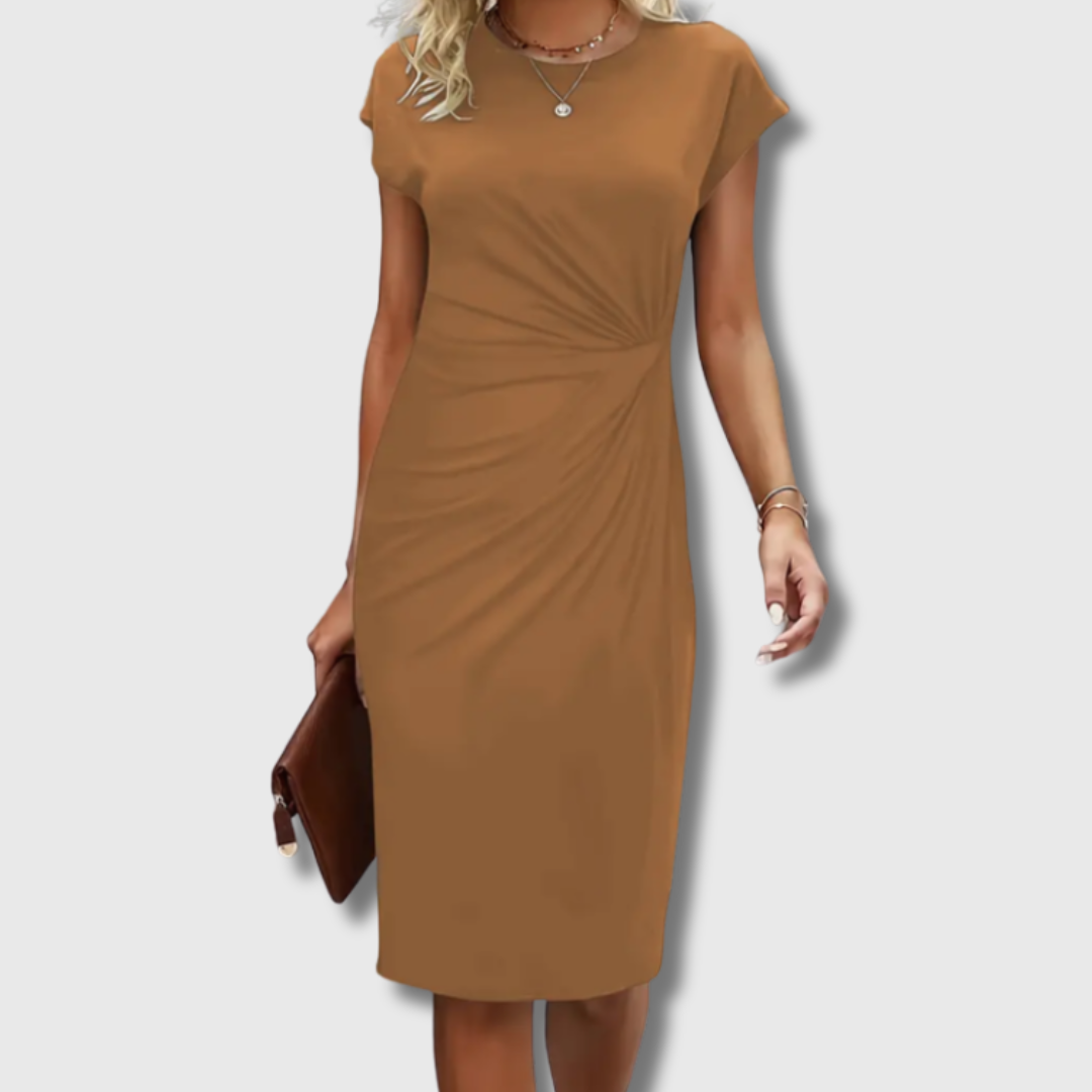 Sophie | Premium-Midi‑Kleid Qualitäts‑premium