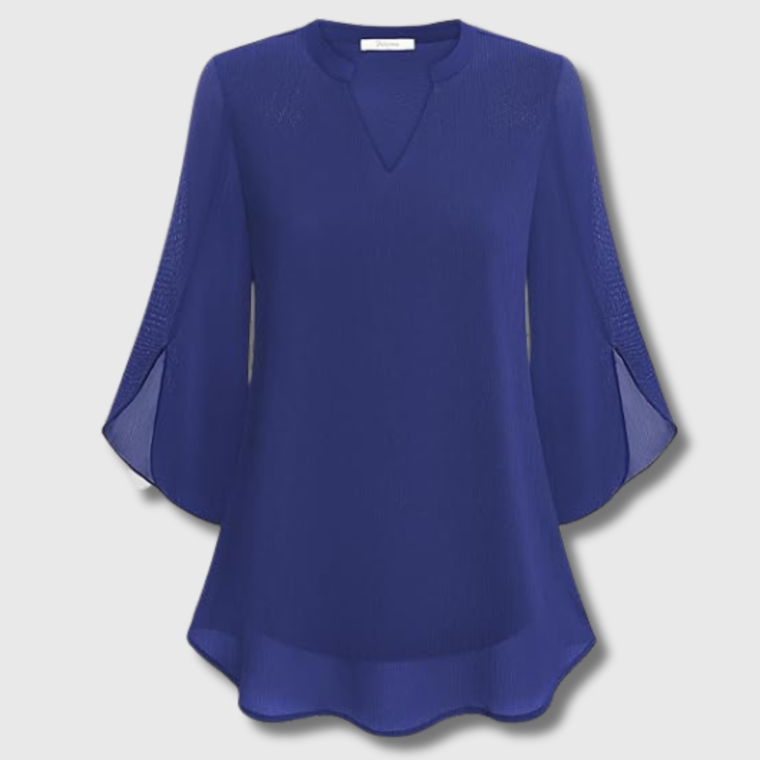 Chloe | Leichte Bluse Premium‑Qualität