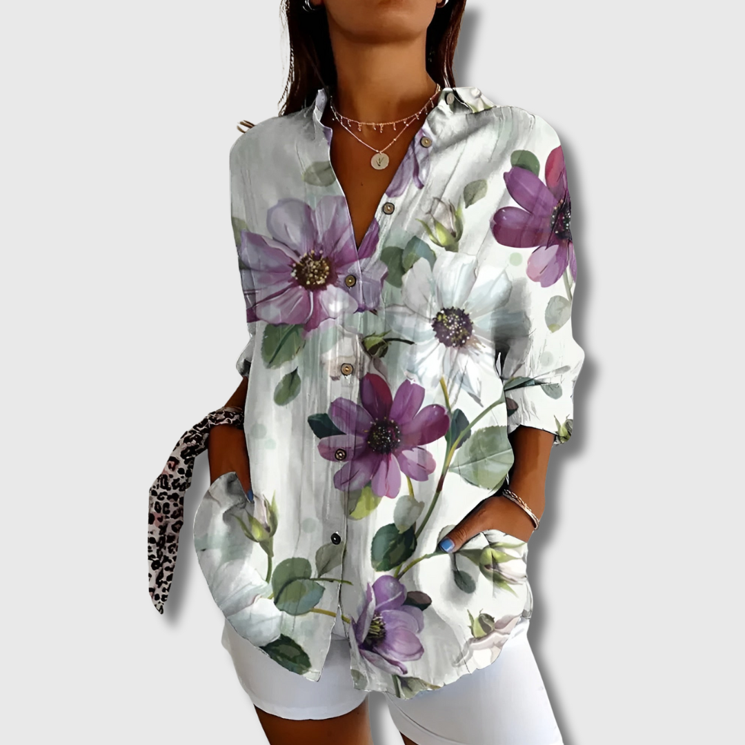 Olivia | Premium-Bluse Qualitäts‑premium