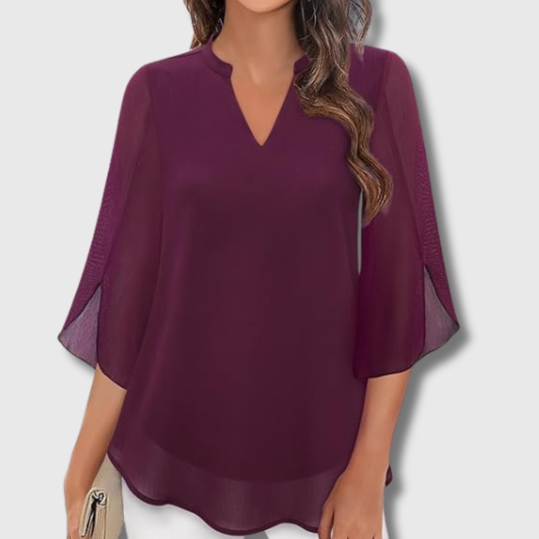 Chloe | Leichte Bluse Premium‑Qualität