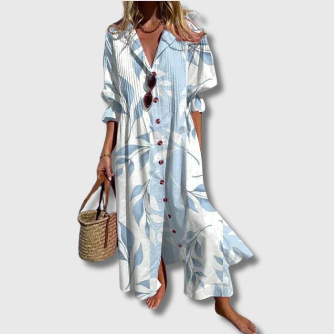 SÉRAPHINE | Elegantes Bohème-Kleid für einen freien und romantischen Stil