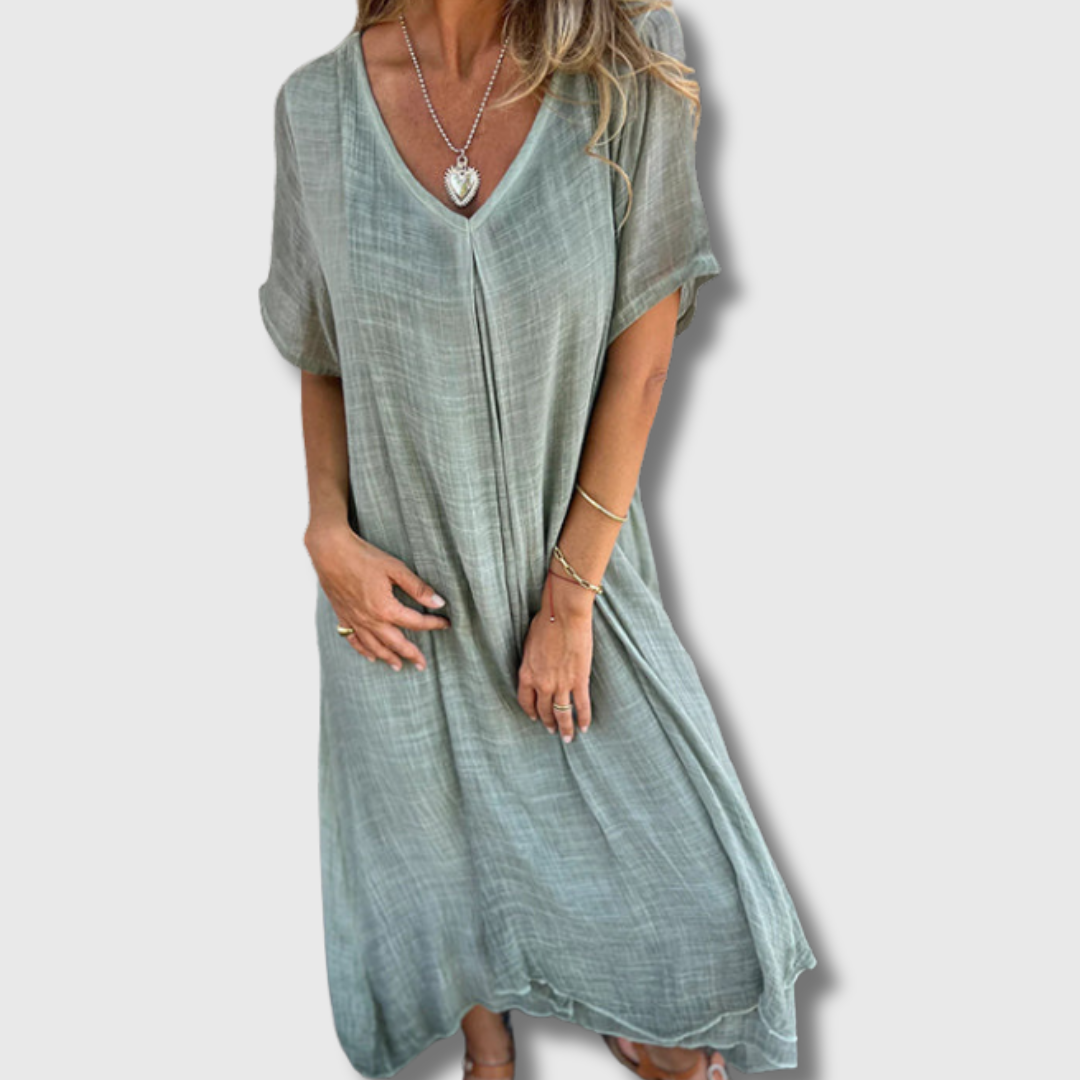 Naia™ – Premium Kleid aus Bio-Baumwolle