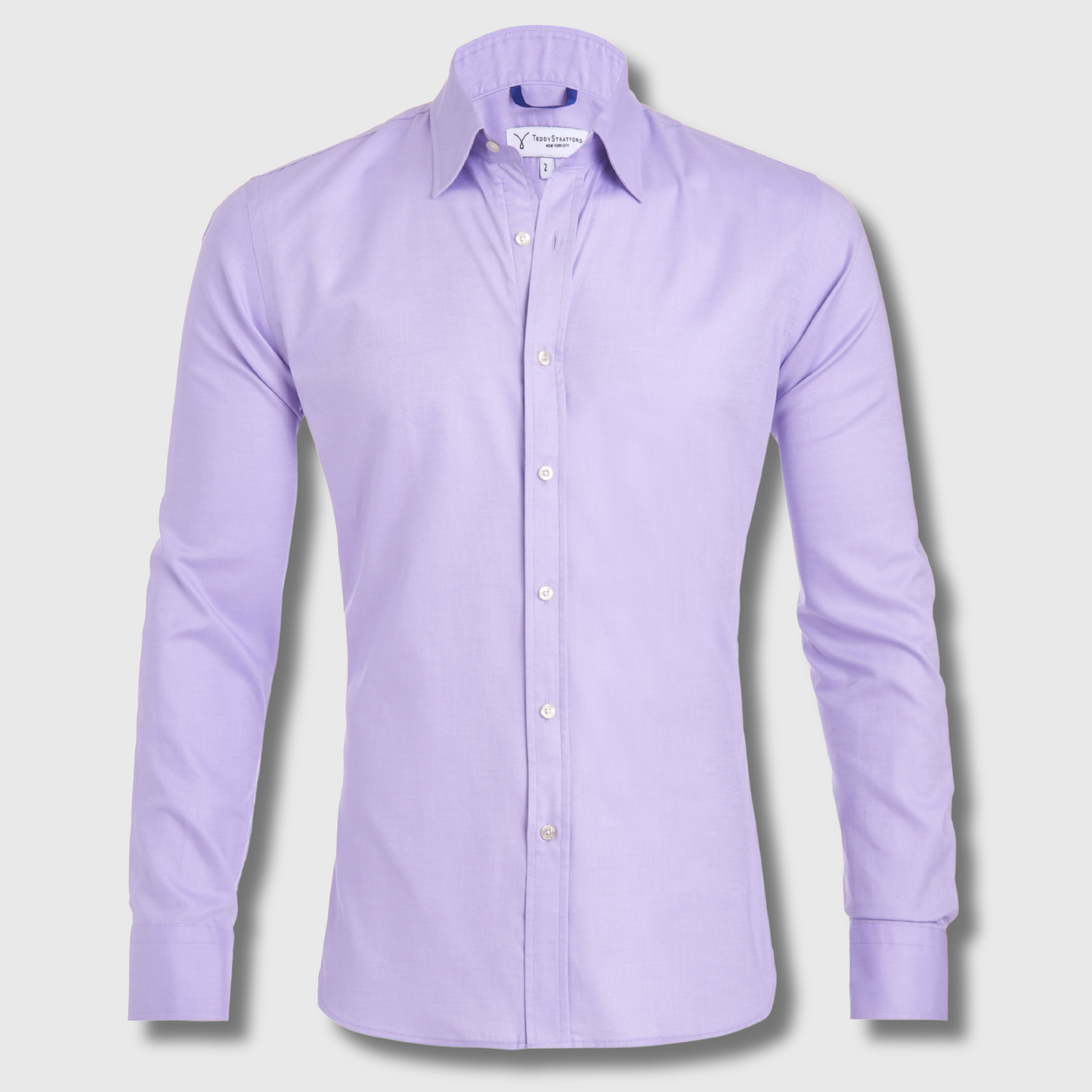 Omar | Herrenhemd mit verdecktem Reißverschluss aus Premium-Baumwolle