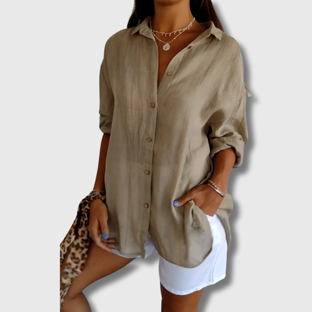 Cara | Bluse Premium-Leicht