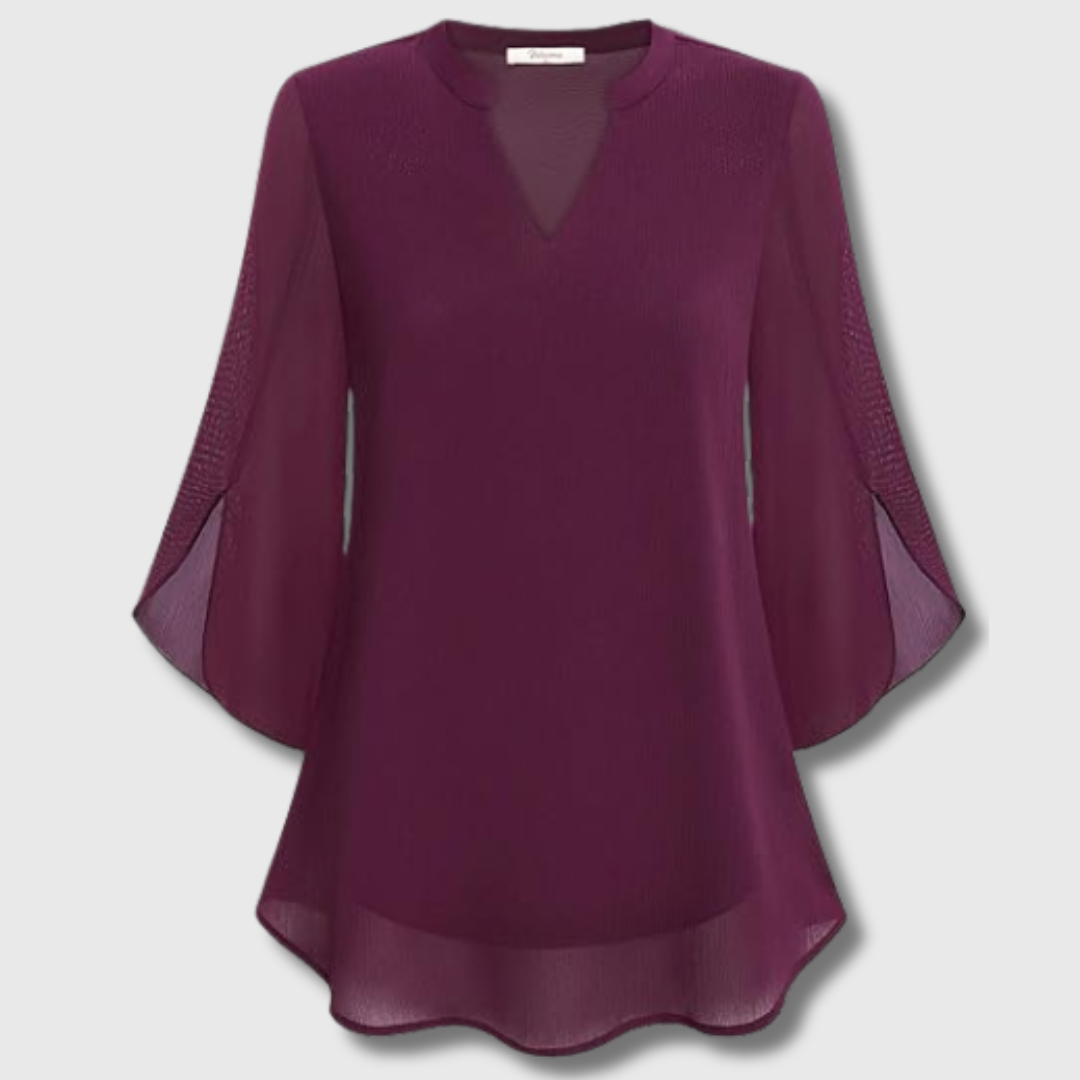 Chloe | Leichte Bluse Premium‑Qualität