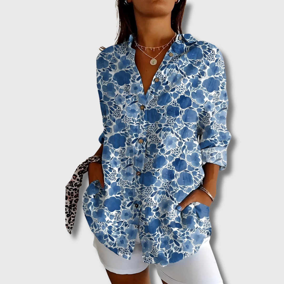 Olivia | Premium-Bluse Qualitäts‑premium