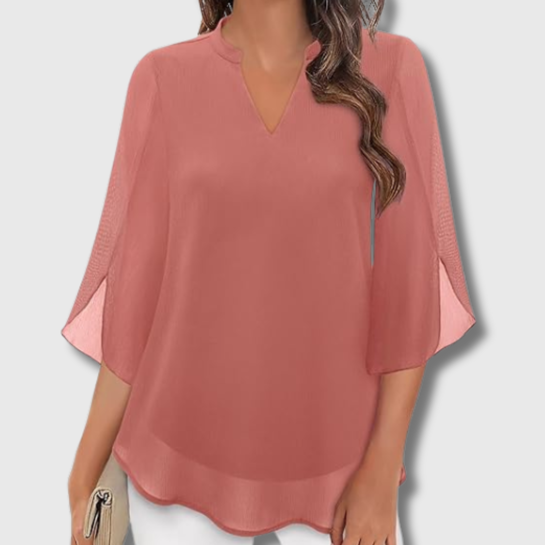 Chloe | Leichte Bluse Premium‑Qualität