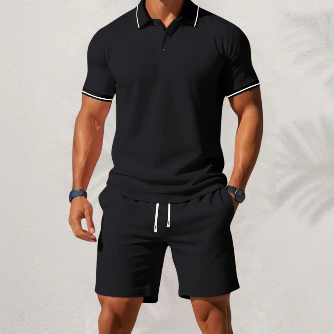 (OFFER) Boss Polo + Matching Shorts FREE