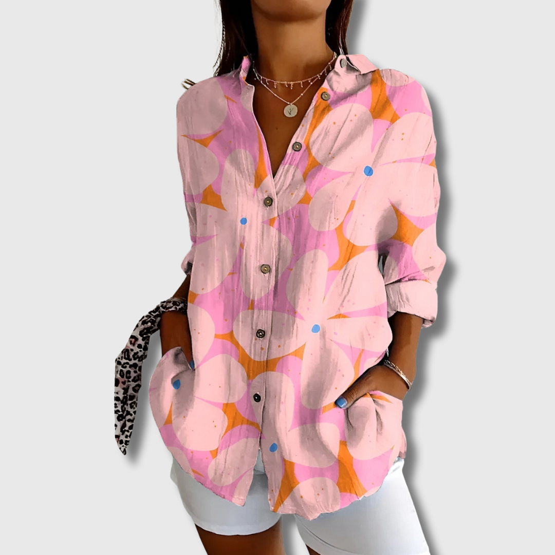Olivia | Premium-Bluse Qualitäts‑premium
