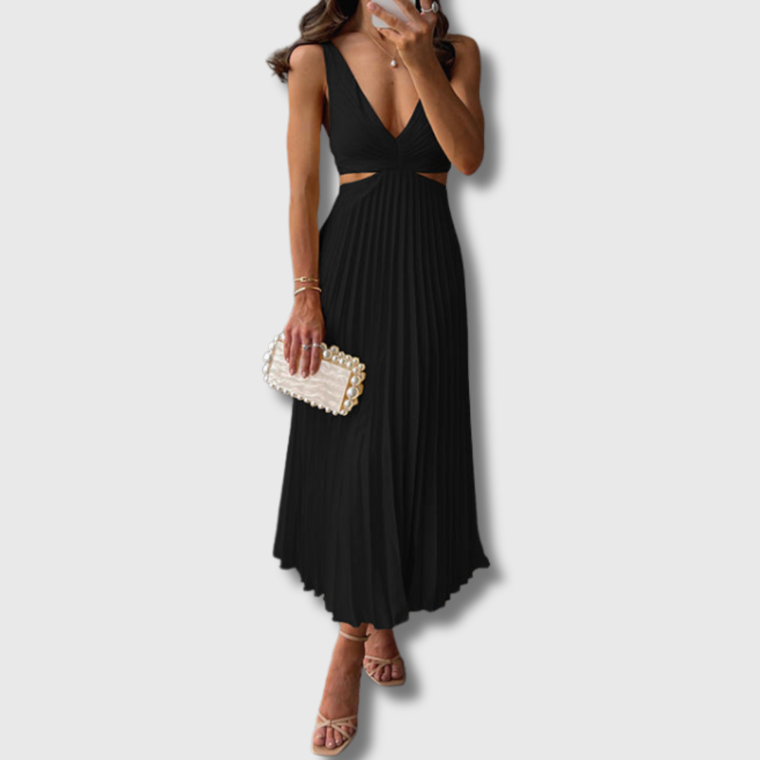 Iris | Premium Midikleid – elegant gefertigt