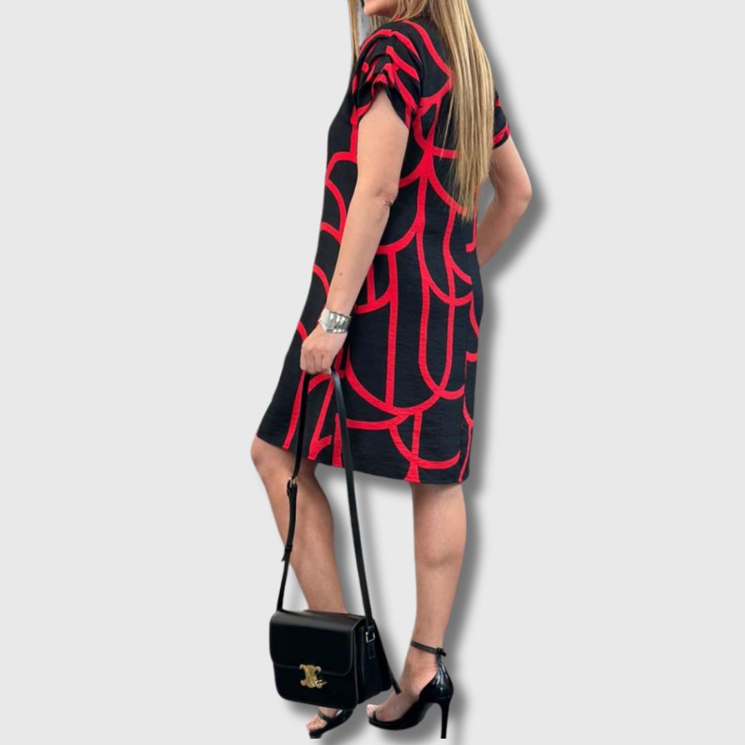 Emily | Midi-Kleid aus Premium-Material für stilvolle Eleganz