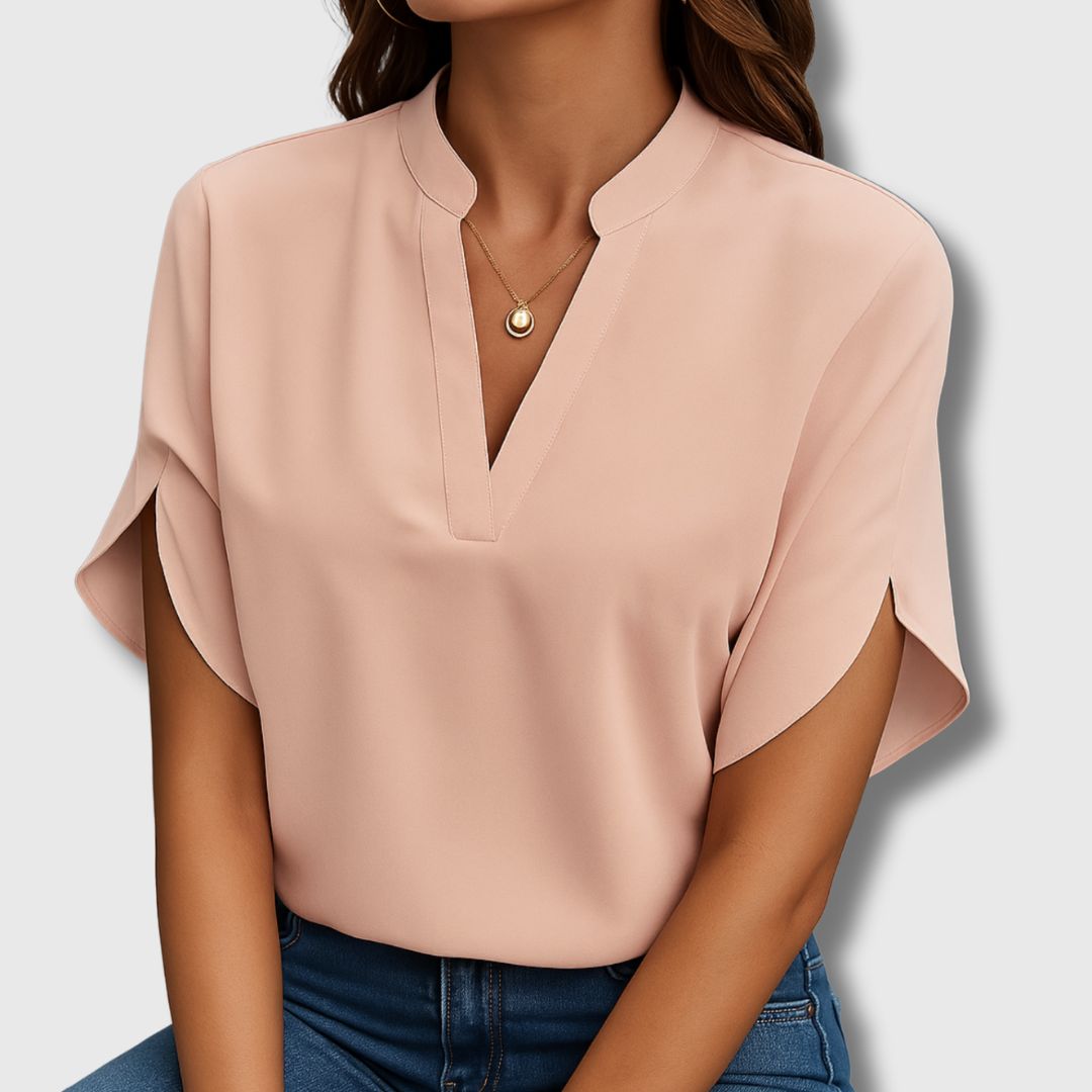 Sophie | Stilvolle Frühlingsbluse aus hochwertigem Material