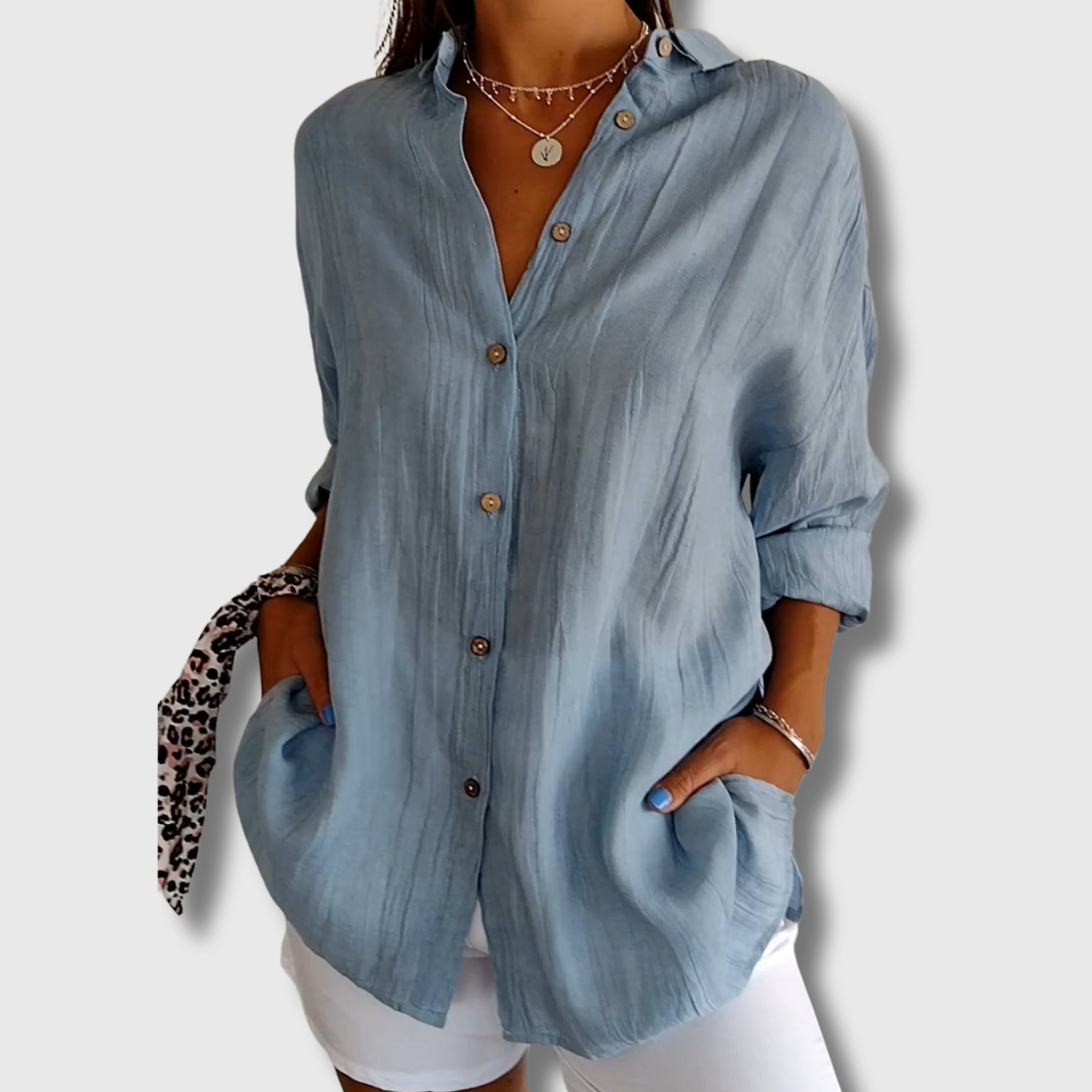 Cara | Bluse Premium-Leicht