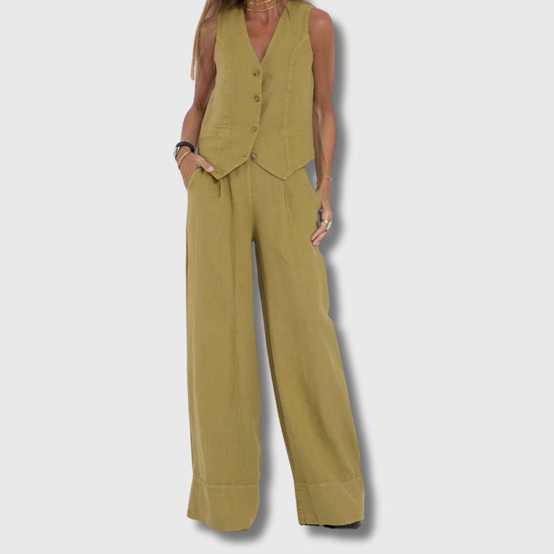 Cleo | Elegantes Damen-Set aus hochwertigem Material – Stilvoll & Komfortabel