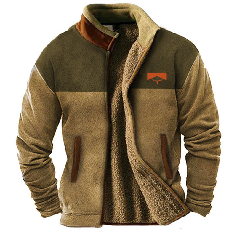 Rack Avenue™| Men's Casual Fleece Jacket