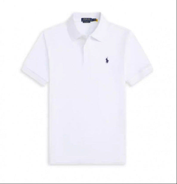Ralph Lauren - Men’s Short-Sleeved Lapel T-Shirt