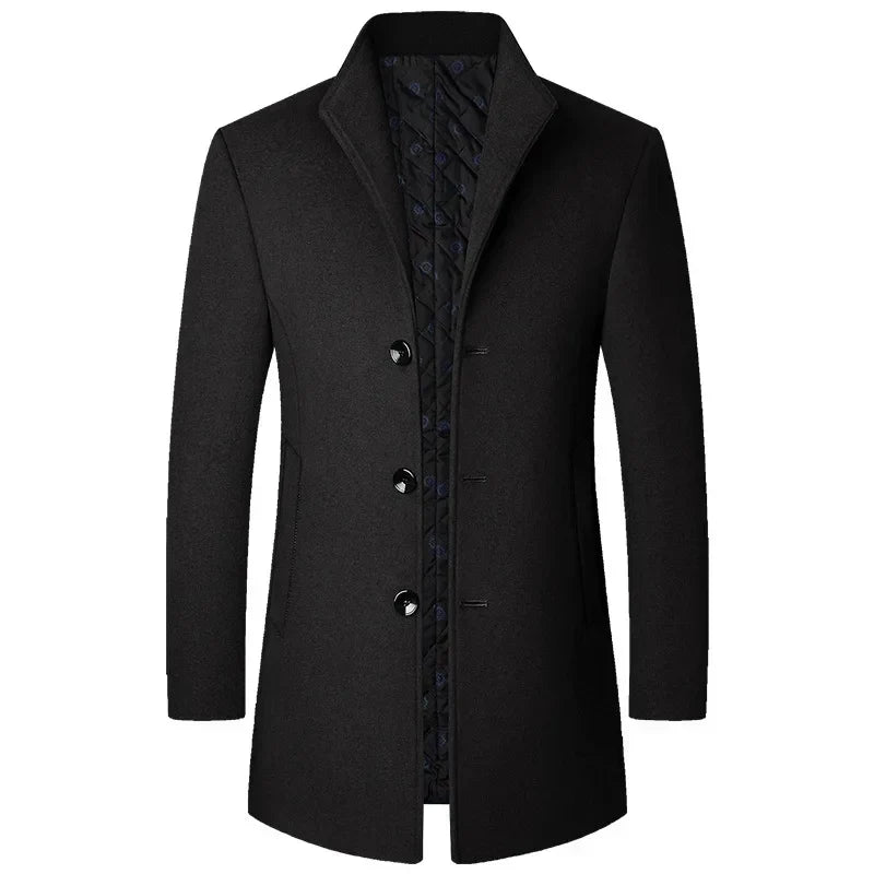 Dunford™ Wool Overcoat