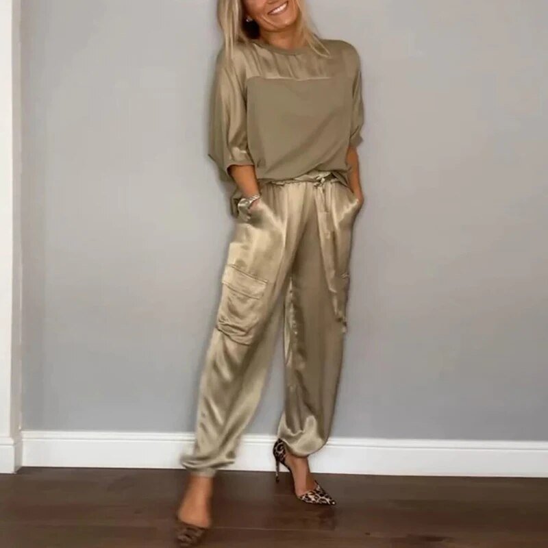 Ella | Casual Zweiteiler in Premium-Qualität