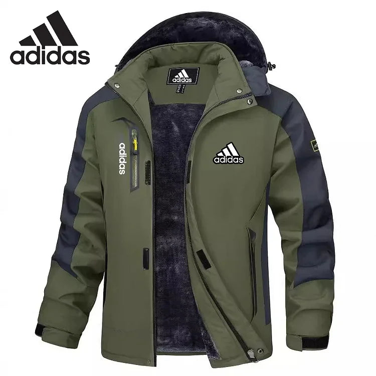 AD winter jacket with hood